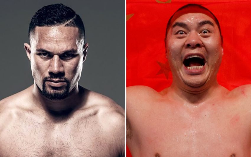 Джозеф Паркер прокомментировал свои слова о возрасте Чжана Чжилея