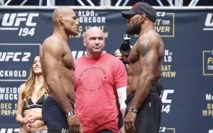 Реванш Йоэля Ромеро и Роналдо Соузы возглавит турнир UFC on ESPN 3