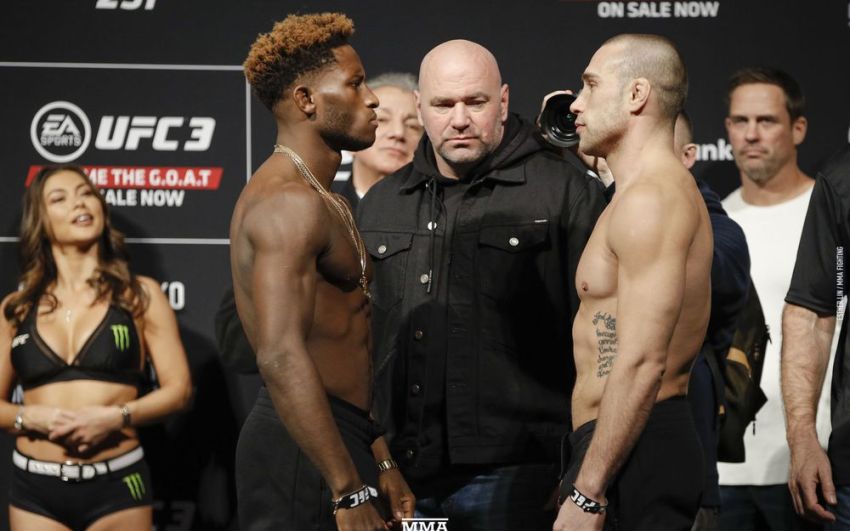 Видео боя Хаким Даводу - Кайл Бочняк UFC 231
