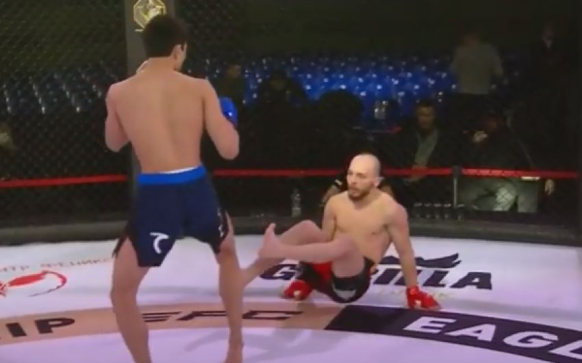 Видео боя Аслан Ораз - Михаил Кузнецов EFC 31