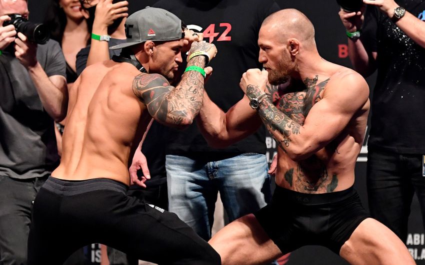 Тренер Порье: "Трилогия с МакГрегором может стать крупнейшим PPV в истории UFC"