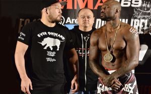 Результаты турнира Bellator 169