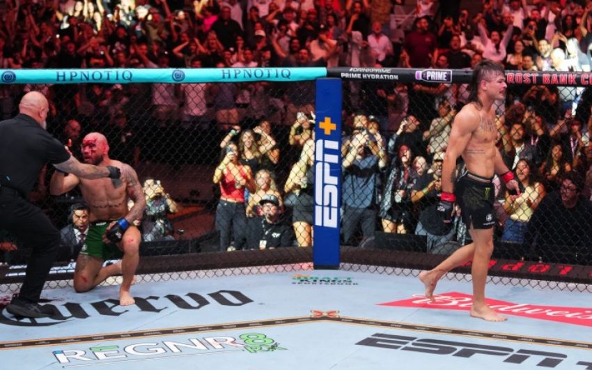 Видео боя Диего Лопес – Жан Силва UFC Fight Night 259