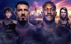 UFC 321. Смотреть онлайн прямой эфир
