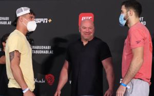 Видео боя Нассурдин Имавов - Джордан Уильямс UFC on ESPN 16