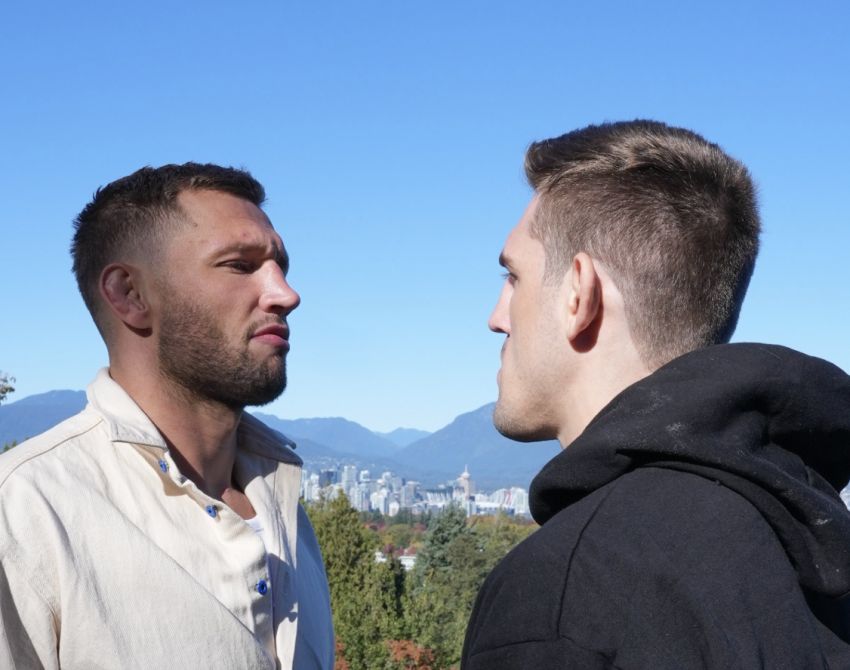 Где смотреть UFC Fight Night 262: Ренье де Риддер – Брэндан Аллен