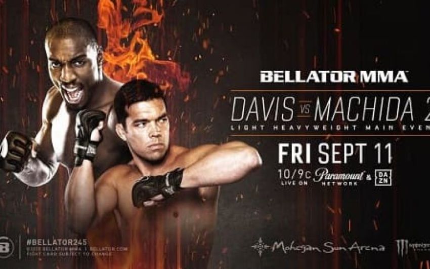РП ММА №31 (BELLATOR 245): 12 сентября