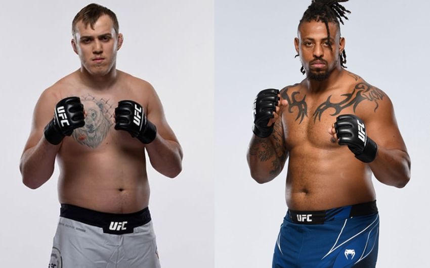 Грег Харди и Сергей Спивак проведут бой на UFC 272