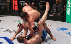 Видео боя Денис Гольцов - Али Исаев PFL 9