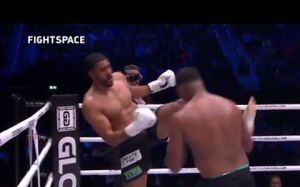 Видео боя Бенджамин Адегбуи - Джаффар Уилнис GLORY 62