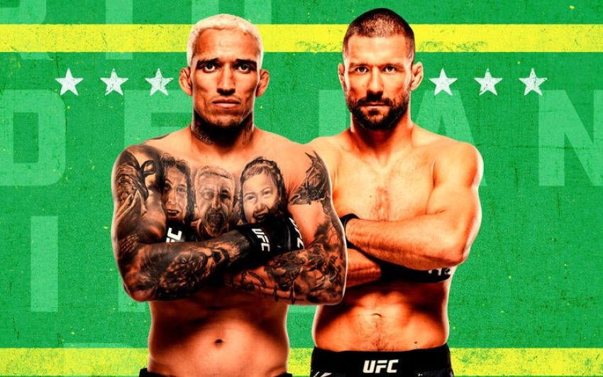 Прямая трансляция UFC Fight Night 261