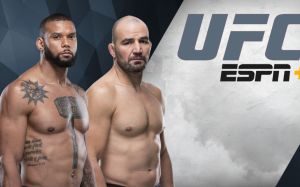 Прямая трансляция UFC on ESPN+ 40: Тиаго Сантос – Гловер Тейшейра