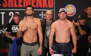 Россиянин Шлеменко проиграл голландцу Мусаси на турнире Bellator 185 