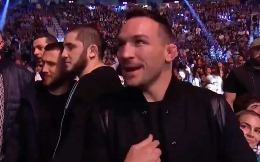 Ломаченко побывал на UFC 285, сфотографировавшись с Махачевым