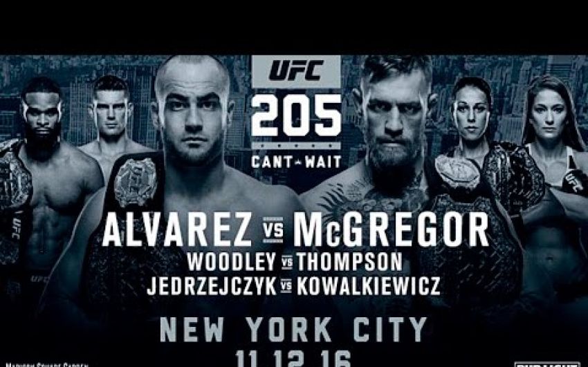 Промо к турниру UFC 205