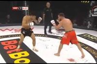 Видео боя Густаво Эрак – Гога Шаматава AMC Fight Nights "Кубок Донского атамана"