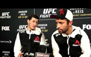 Интервью Рашида Магомедова после UFC on Fox 24