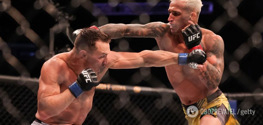 Реакция бойцов UFC на бой Чарльза Оливейры и Майкла Чендлера