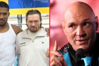 Александр Усик дал Джошуа совет насчет боя с Фьюри