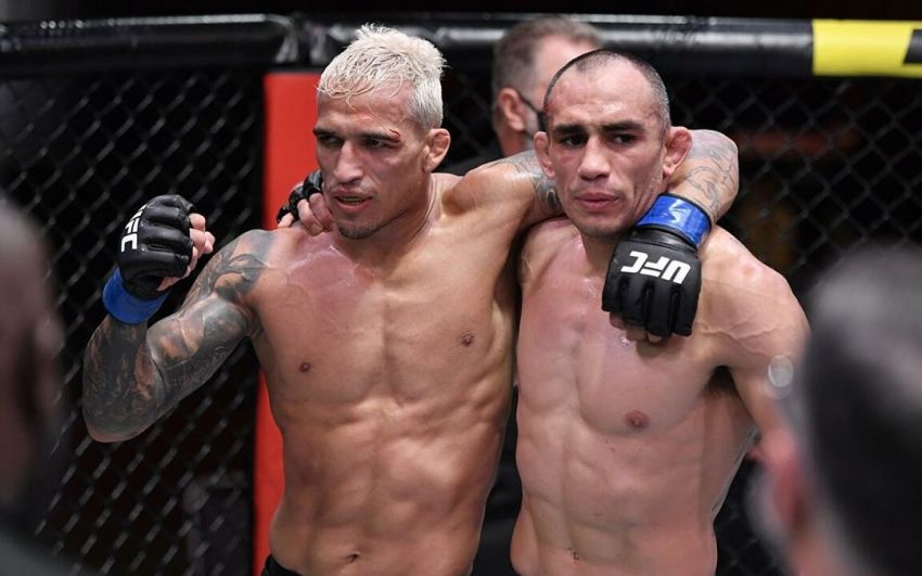 Тони Фергюсон сделал заявление после поражения Оливейре на UFC 256