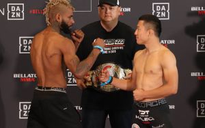Видео боя Дэррион Колдуэлл - Киоджи Хоригучи, Bellator 222