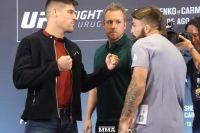 Битвы взглядов перед турниром UFC Fight Night 156: Валентина Шевченко - Лиз Кармуш