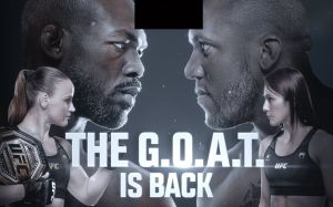 Файткард турнира UFC 285