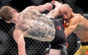 Слова Кори Сандхагена после победы над Мораесом на UFC on ESPN+ 37