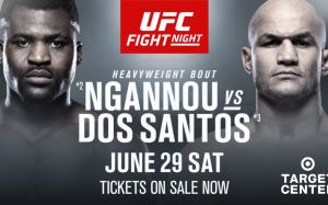 РП ММА №24 (UFC ON ESPN 3): 30 июня