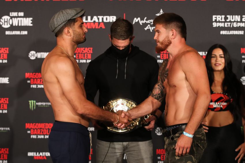 Видео боя Гегард Мусаси – Джонни Эблен Bellator 282