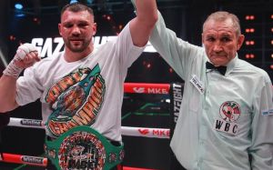 Евгений Романов может подраться за временный титул WBC против Артура Шпильки или Шигабудина Алиева