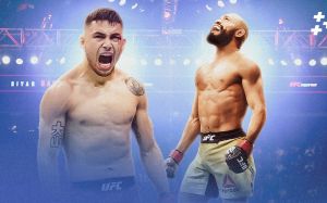 UFC 255. Смотреть онлайн прямой эфир