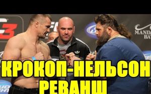 Анонс боя Мирко Кро-Коп - Рой Нельсон на турнире Bellator 200
