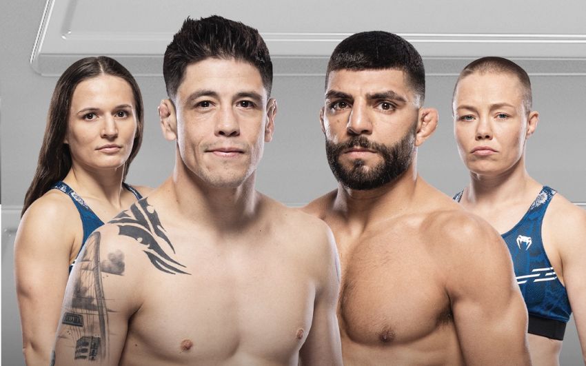 Прямая трансляция UFC Fight Night 246