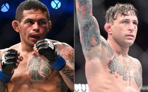 Грегор Гиллеспи подерется с Диего Феррейрой на турнире UFC on ESPN 24