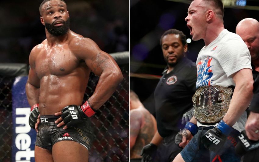 Тайрон Вудли утверждает, что Колби Ковингтон отказался драться с ним на UFC Fight Night 171