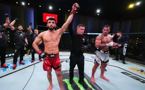 Слова Армана Царукяна после победы над Хоакимом Сильвой на UFC on ESPN 47