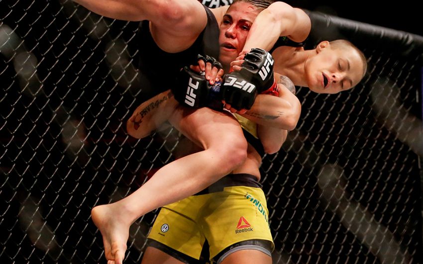 Роуз Намаюнас и Джессика Андраде согласились провести реванш на UFC 249