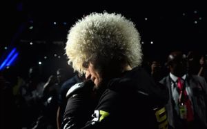 50 Cent предложил Хабибу Нурмагомедову $2 млн за бой в промоушене Bellator
