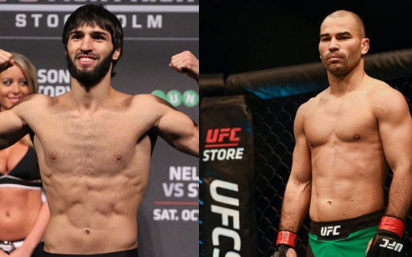 Зубайра Тухугов против Артема Лобова на UFC 229