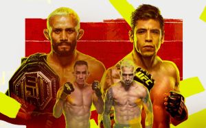 Прямая трансляция UFC 256: Дейвисон Фигейреду - Брэндон Морено, Тони Фергюсон - Чарльз Оливейра