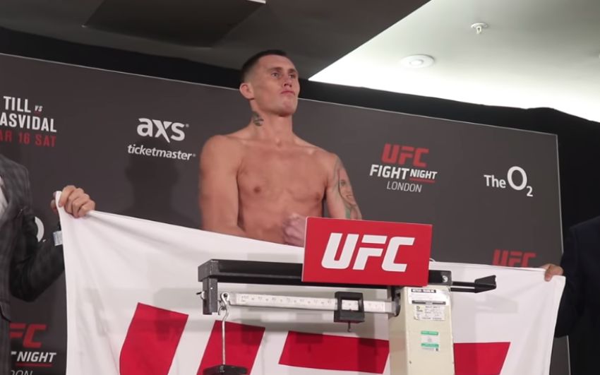 Взвешивание участников турнира UFC Fight Night 147: Тилл - Масвидаль