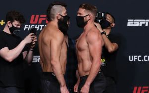 Видео боя Брайан Барберена - Джейсон Уитт UFC on ESPN 28