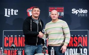 Скотт Кокер рассказал, кто может претендовать на титул чемпиона Bellator в тяжелом весе