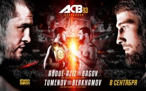 Обновлённый файткард турнира АСВ 93