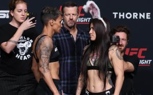 Видео боя Аманда Лемос - Монсеррат Руис UFC on ESPN 26