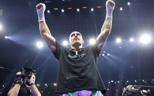 Александр Усик перечислил любимых боксеров