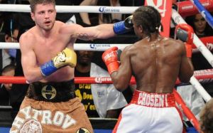 Евгений Хитров нокаутировал Маргана Фитча в рамках шоу «The Contender»