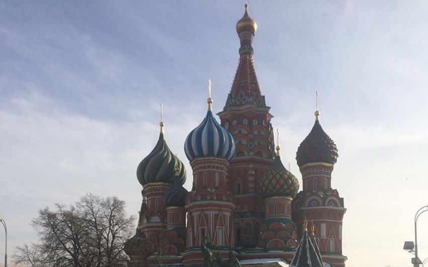 Фото: Лукас Браун в Москве