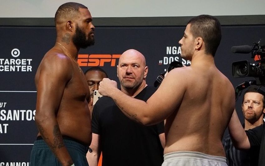 Видео боя Морис Грин - Джуниор Альбини UFC on ESPN 3